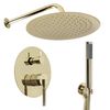 Unterputz Duschset Rea Argon Gold + BOX