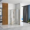 Cabina doccia DIAMOND GOLD  90x90