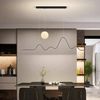 Люстра LED LHJ033-CP BLACK