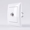 Anténní Zásuvka s Rámečkem OSTE JNH012-G WHITE
