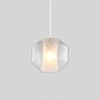 LAMPĂ MODERNĂ AURIE NEAGRA WHITE MARBLE APP908-1CP