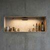 Bad LED-Wandleuchte APP1868-1W 80 cm Black