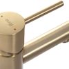 Robinet de lavabo Rea Tess Brush Gold