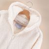 Women's sweatshirt Sherpa Ecru M