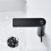 Bathroom faucet Rea Amar LCD Black  low