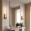 Настінний LED світильник для ванної SWE038-1W 60cm BRUSH COPPER