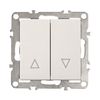 Žalúziový Spínač OSTE JNH009-W BEIGE