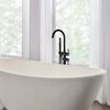 Bath faucet Rea Lungo Ortis black