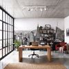 Lampe suspendue JNH031-6C WHITE