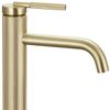 Grifo de baño Rea Argon Brush  Gold high