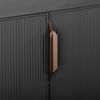 Ensemble de meubles de salle de bain avec lavabo Astor 60cm Grey