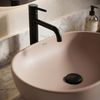 Lavabo à Poser Rea Focus Taupe