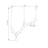 Lamp LED APP1444-10CP GOLD
