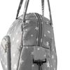 Baby Stroller Bag with rope Organizer GREY STAR