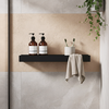 Полиця для ванної SF04 60cm black matt