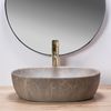 Countertop Basin Rea Lara Beige