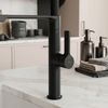 Robinet de cuisine REA Lago Black