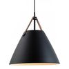 Stropní lampa BUFFO černá