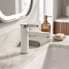 Robinet de lavabo REA Polo White Chrom Low
