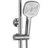 Shower set REA STORM CHROME