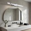 Kúpeľňové nástenné LED svietidlo SWE003-1W 73cm CHROME