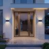 Applique murale de façade LED JNH041-8G Black