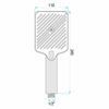 Douchette REA JS-031 BRUSH COPPER