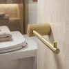 Porte papier-toilette 64105 SOLO Brush Gold