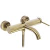 Wannenarmatur Rea Spot Brush Gold