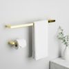 Badezimmer-Accessoire-Set Mati Gold 4-teilig
