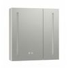 LED mirror cabinet M1015-60 60x65