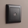 Presa RJ45 OSTE JNH010-S BLACK