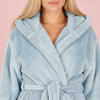 Bathrobe Nancy L.Blue + socks  S/M