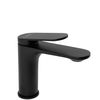 Robinet de lavabo Rea Marco Black Low