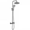 Shower set without spout with thermostat Rea Lungo Titan