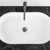 Ceramic Countertop Basin CLEO 71 White - REA