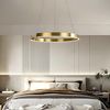 Люстра LED LHJ053-CP1 C BRUSH GOLD
