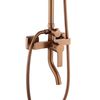 Shower set MY2021-77C REA ARGUS COPPER BRUSH