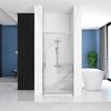 Shower door REA Rapid Swing Chrom 120