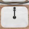 Countertop Basin Rea Martina White