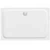 Душевой поддон Rea Belmond White 80x100 Chrome