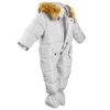 Tuta da neve per bambini Grey 72-76cm