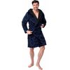 Bathrobe Jordan Navy Black men LL