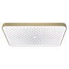 Pommeau de douche rectangulaire REA JS-032 Brushed Gold