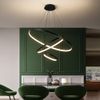 Люстра LED LHJ013-CP3  BLACK