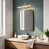 Bad LED-Wandleuchte SWE019-1W Gold