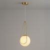 Лампа APP1793-1CP 20cm Gold