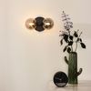 NÁSTĚNNÁ LAMPA NÁSTĚNNÁ LAMPA APP1162-2W  Black