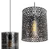 Stropní lampa visící v půdním stylu LH2043