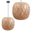 LAMPA SUFITOWA WISZĄCA BOHO NATURAL APP1326-1CP